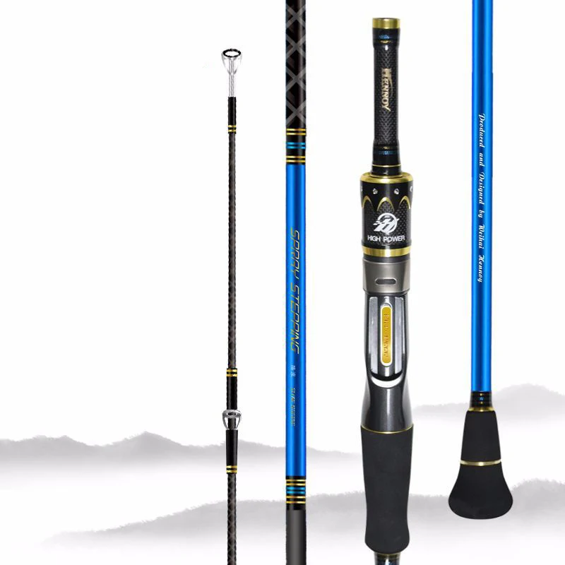 

1.5 Section Metal JIg Jigging Rod Sea Fishing Slow Pitch Jigging Rod Carbon Fiber Fishing Rod