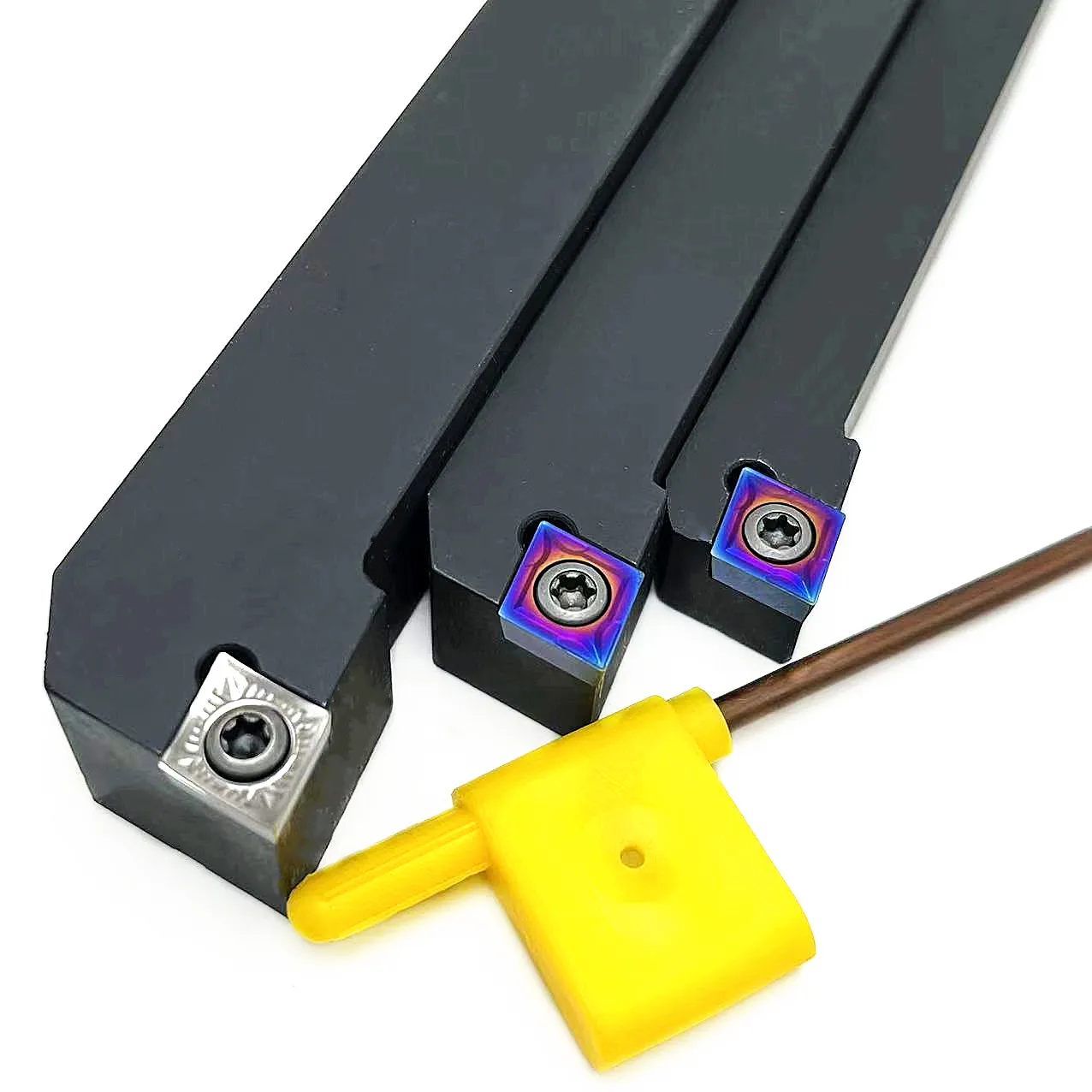 Holder mtholder holder pemegang alat bubut CNC, alat mesin pemotong karbida CCMT09T304