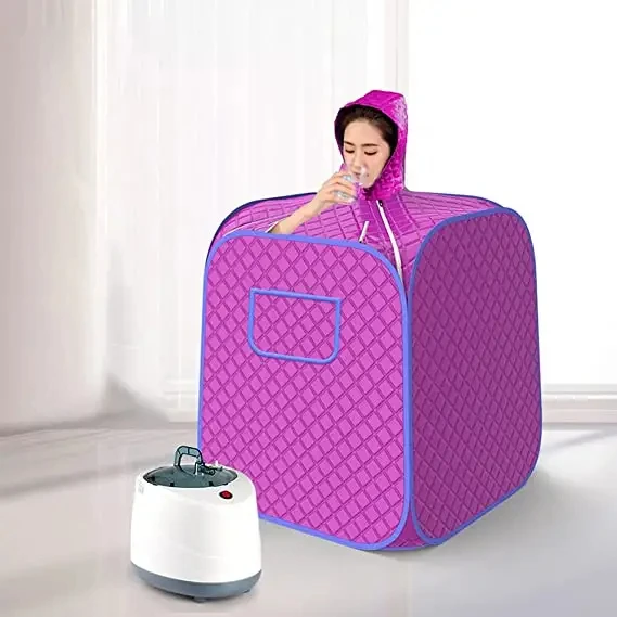 4.2L 220V/110V US EU Plug Steamer Portable Sauna Steam Generator Electric Sauna Heater for Indoor Sauna Room
