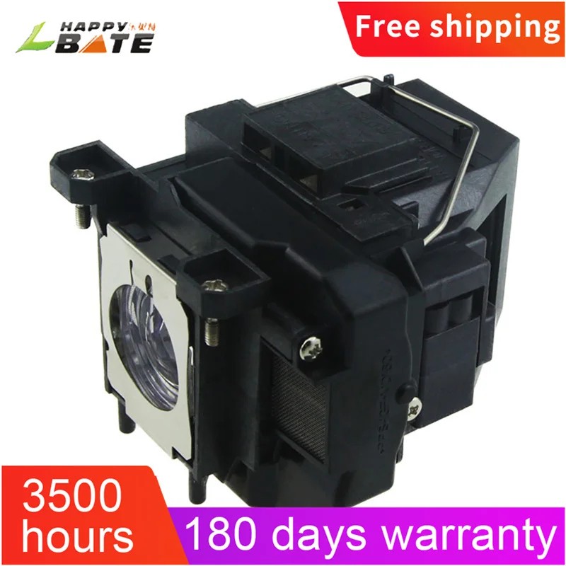 ELPLP67/V13H010L67 Replacement Projector for EPSON EB-W16 EB-W16SK EB-X02 EB-X11 X11H X12 X14 X15 TW480,TW550