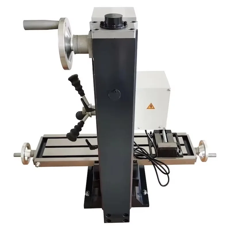 1300W Brushless Motor 28V Electric Heavy-Duty Bench Drilling & Milling Machine Rubber Product Making Machinery