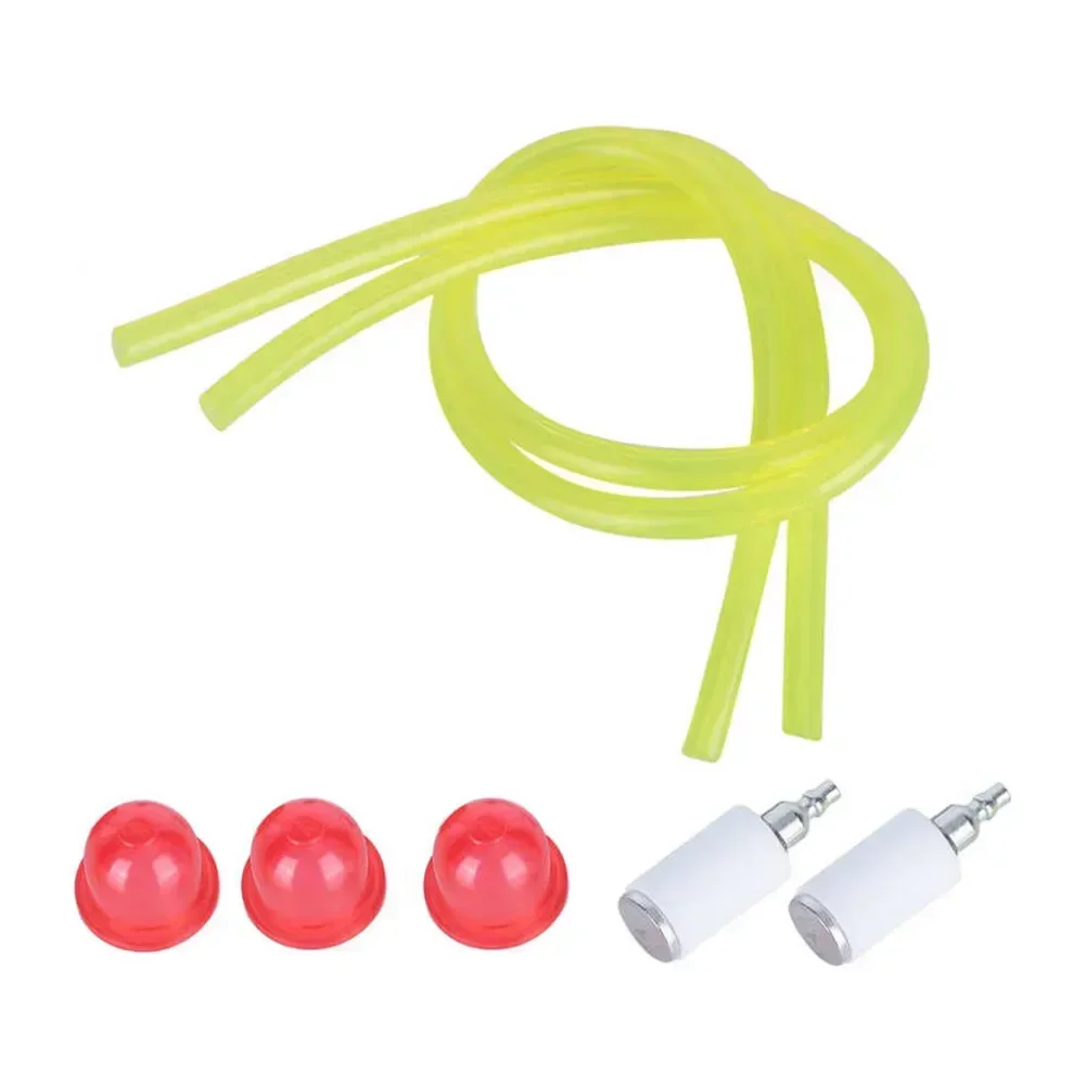 For McCULLOCH GBV325 GBV345 Leaf Blower Primer Filter And Fuel Tube Health Kit Replacement Brush Cutter Models