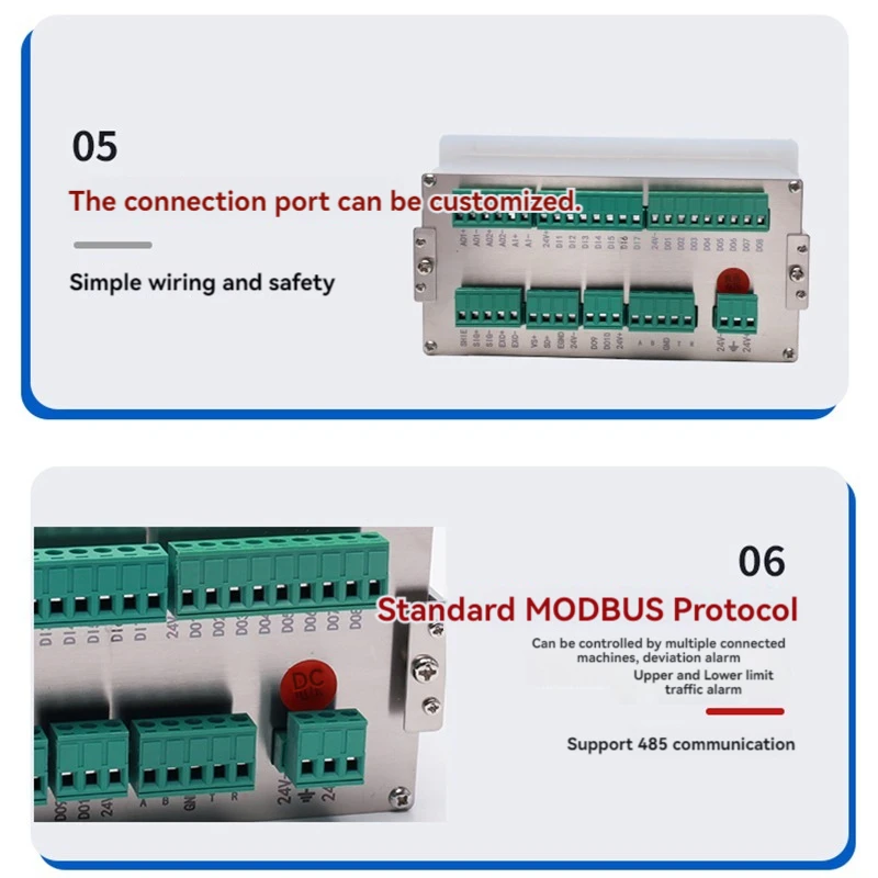 High-precision electronic belt scale, weighing instrument, quantitative batching controller, spiral flow scale, coal feeder