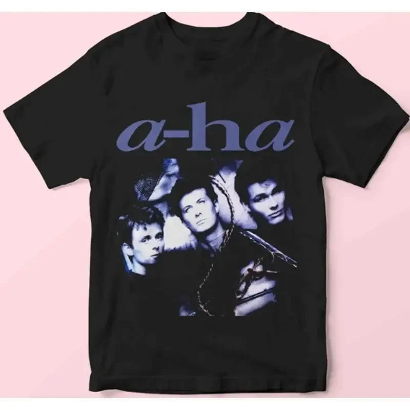 Aha Band Post Punk 80S New Wave T Shirt S 34Xl