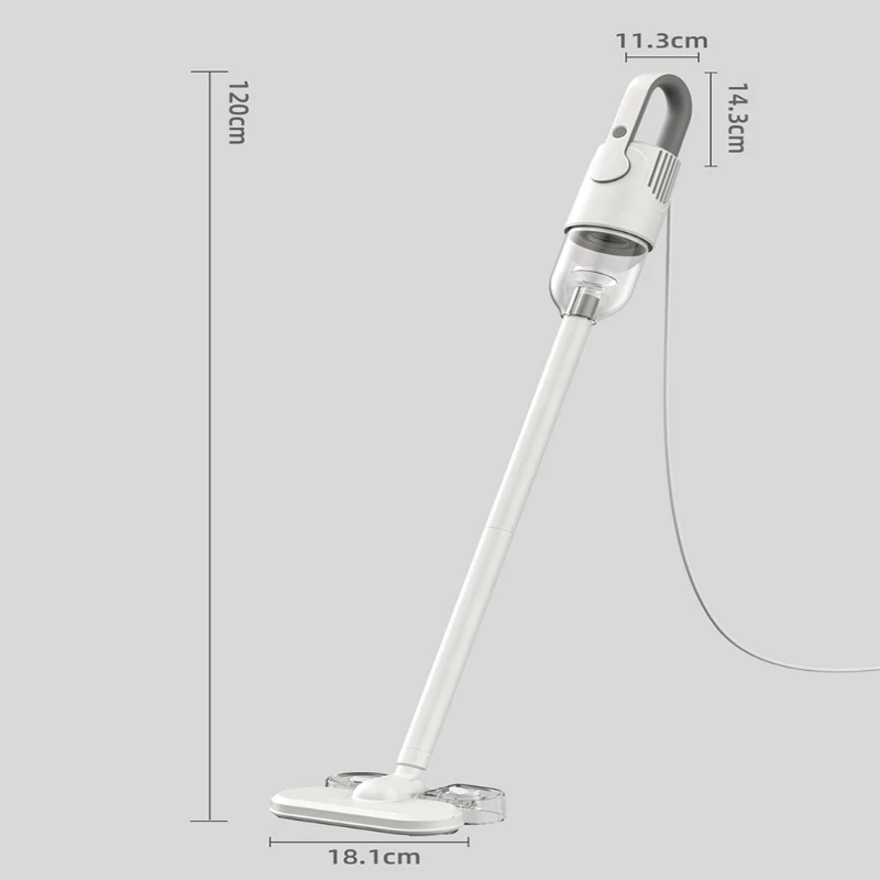 مكنسة كهربائية محمولة خفيفة الوزن، قوة شفط قوية، تنظيف عميق، توفير العمالة، توفير الوقت، الأجهزة المنزلية المريحة