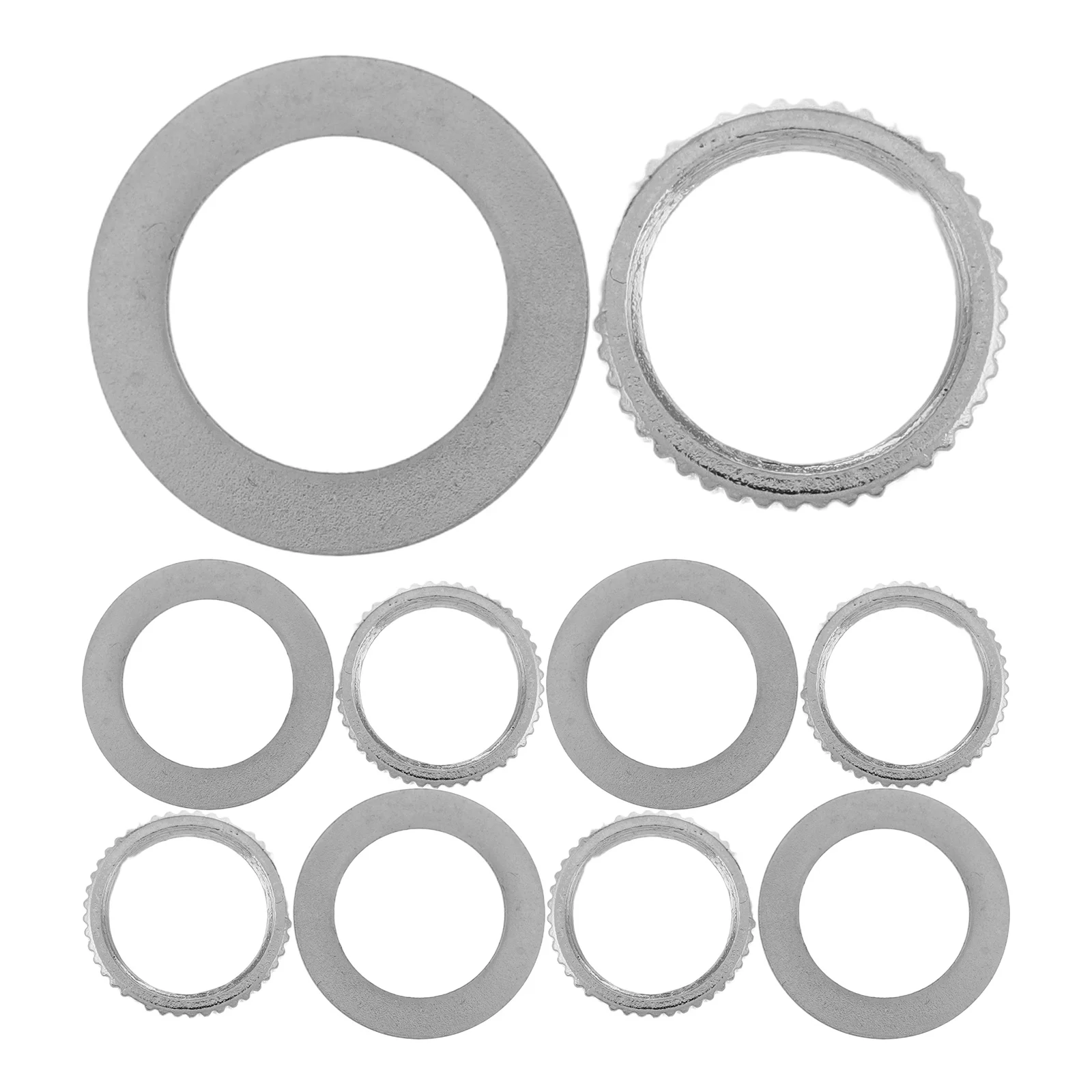 

10Pcs Bass Guitar Toggle Switch Nuts Washers 12mm Durable Replacement Parts Electric Guitar Accessories Industrial Parts