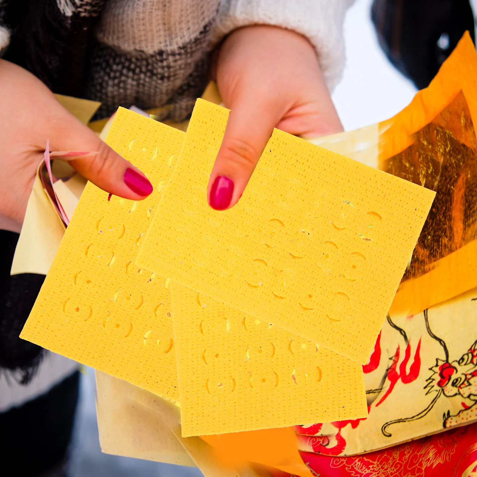 

Ancestral Worship Paper Chinese Offering Incense Sheets For Funeral Birthday Tomb Sweeping Ghost Festival Ancestor Money