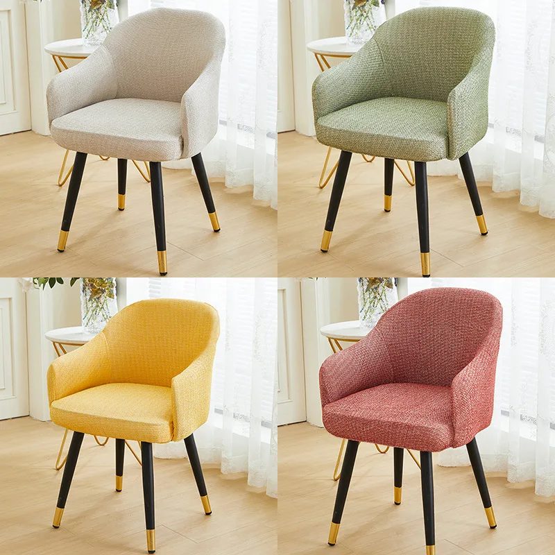 High Armrest Chair Covers High GSM Low Backrest Integrated Armrest Chair Covers Minimalist Elastic Dustproof Chair Protectors