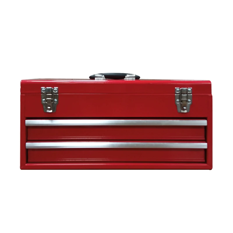 OEM Professional High quality metal tool boxes with 3 drawer Triple Sheet Metal Toolbox