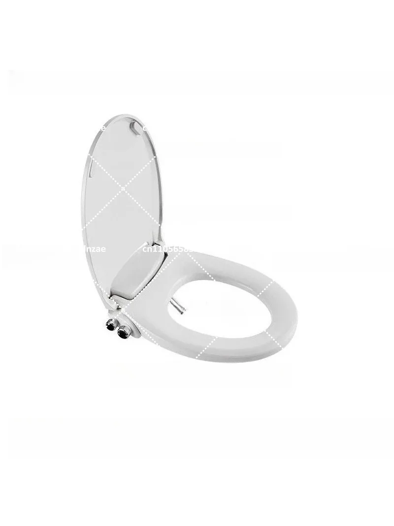 Smart Bidet Toilet Seat Attachment, Non-Electric Hot and Cold Water Bidet Cleaner for Household Use