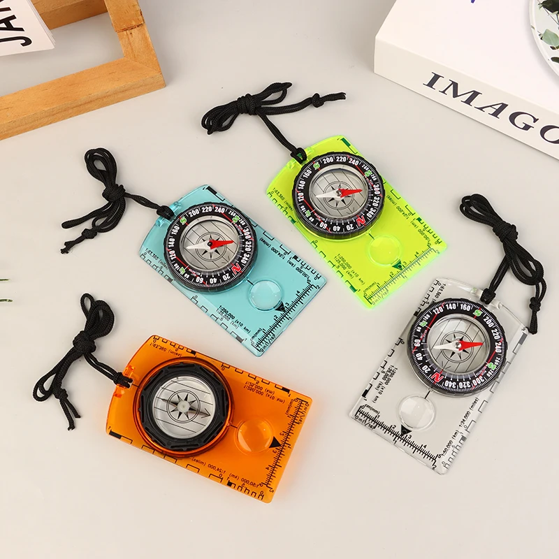 Waterproof Orienteering Compas - Outdoor Hunting Maps ulasan dan harga