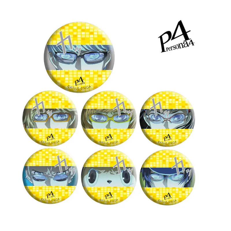 Yu Narukami Yosuke Hanamura 58mm BADGES BUTTONS