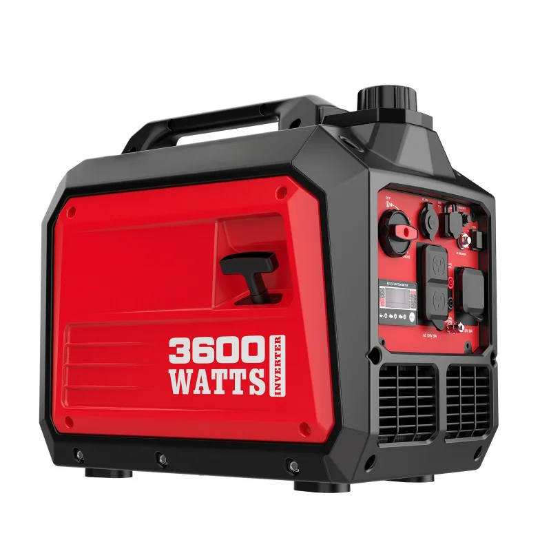 3600W Inverter Gas Generator with Parallel Capability, Lightweight & Portable, HB5035A, Without Battery