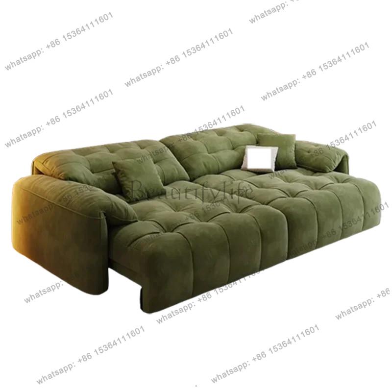 PG Luxury Living Room Sofas Large European Nordic Electric Modern Foldable Puffs Couch Bed Chaise Designer Divani Home Furniture