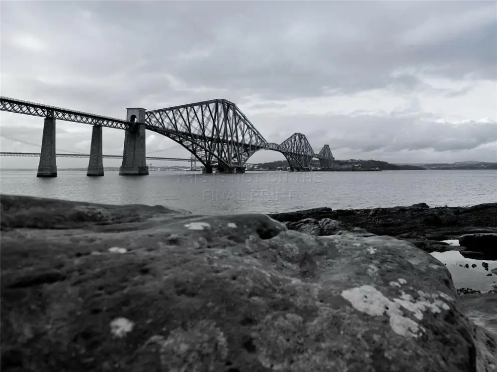 LANDMARK FORTH BRIDGE EDINBURGH SCOTLAND Art print Silk poster Home Wall Decor