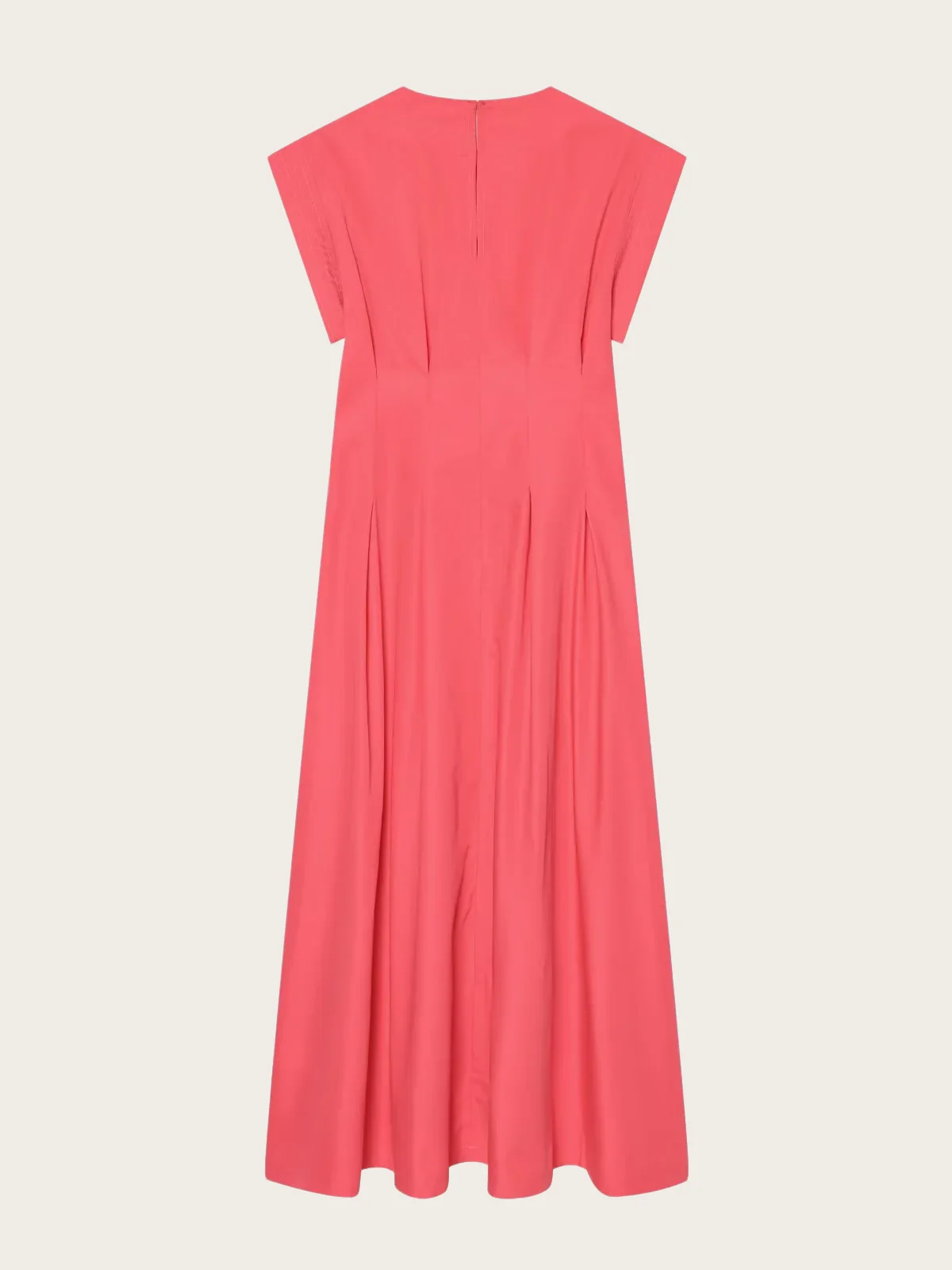 Damen Plissiertes Popeline-Kleid 2026 Neu mit Hoher Taille Sommer Lässige Mode Locker Bequem Vielseitig in Verschiedenen Farben Damenkleid – Detail 3