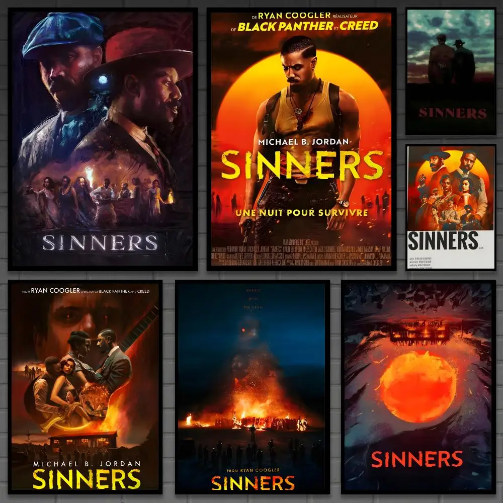 s-Sinners classic movie Poster Versatile HD Waterproof Wall 