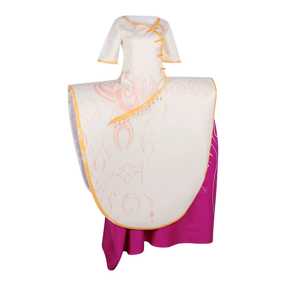 زي تنكري لشخصية إليان من المغامرة السحرية لفستان أداء مرحلة الرسوم المتحركة ثنائي الأبعاد #2