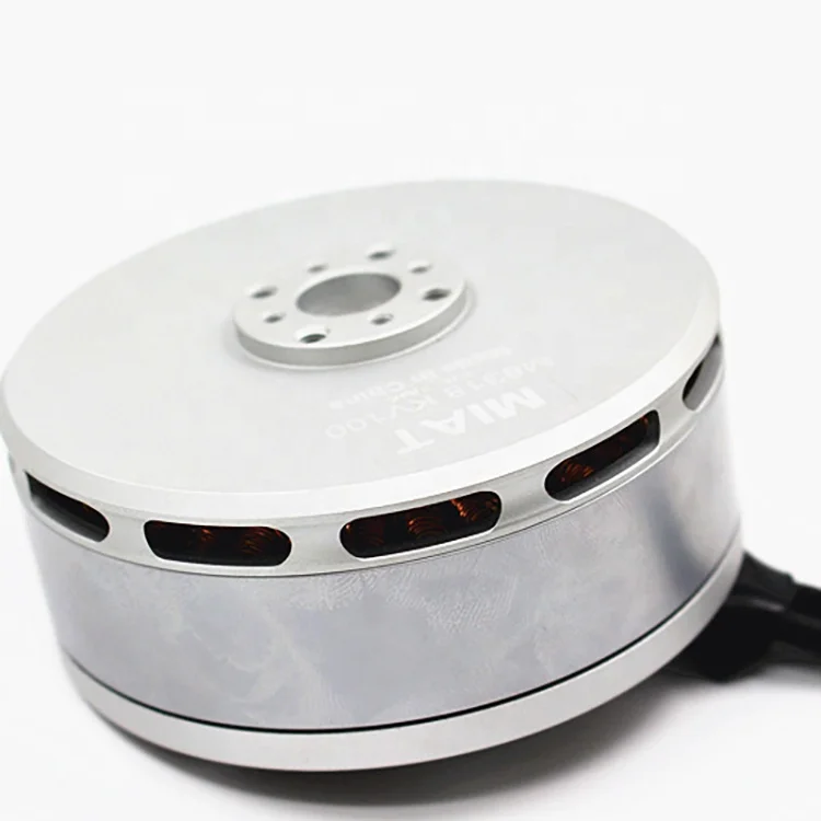 الزراعية 8318 100kv 24v 36v 48v 4000w 16KG الناتج عزم دوران عالي فرش موتور تيار مباشر