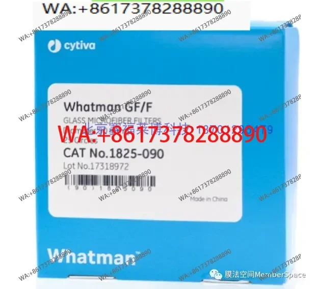 

Whatman GF/F 1825-047 1825-055 1825-090 Фильтр из стекловолокна 0,7 мкм