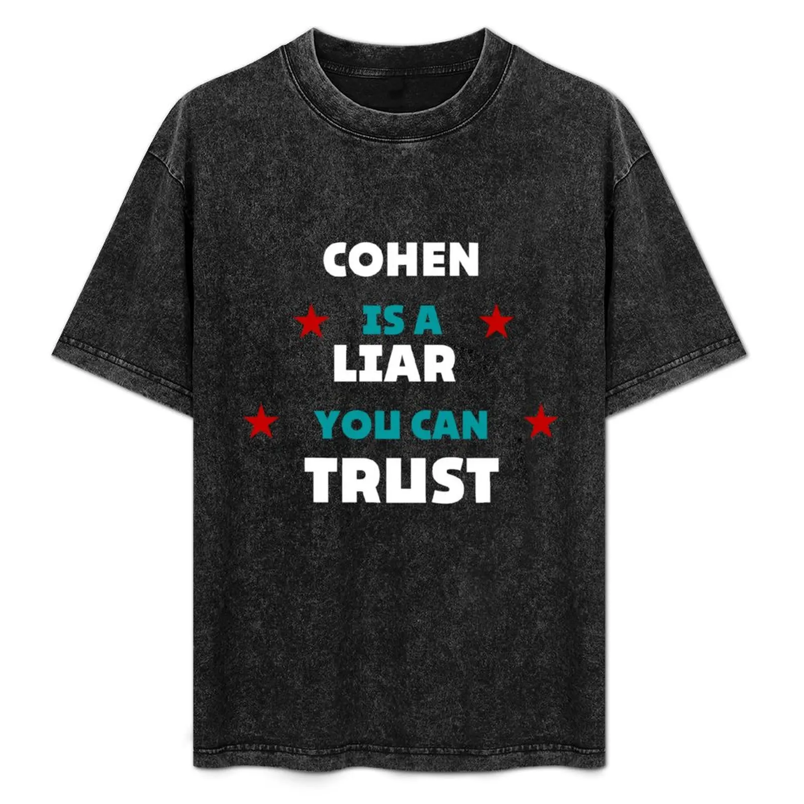 

Michael cohen T-Shirt Retro Graphic Print T-Shirt