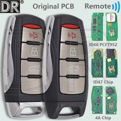 DR Origianl ID46/ID47/4A Chip 433/434MHz PCB No Logo Shell Proximity Car Remote Key For Great Wall Haval H2S H6 H7 H8 H9 JOLION