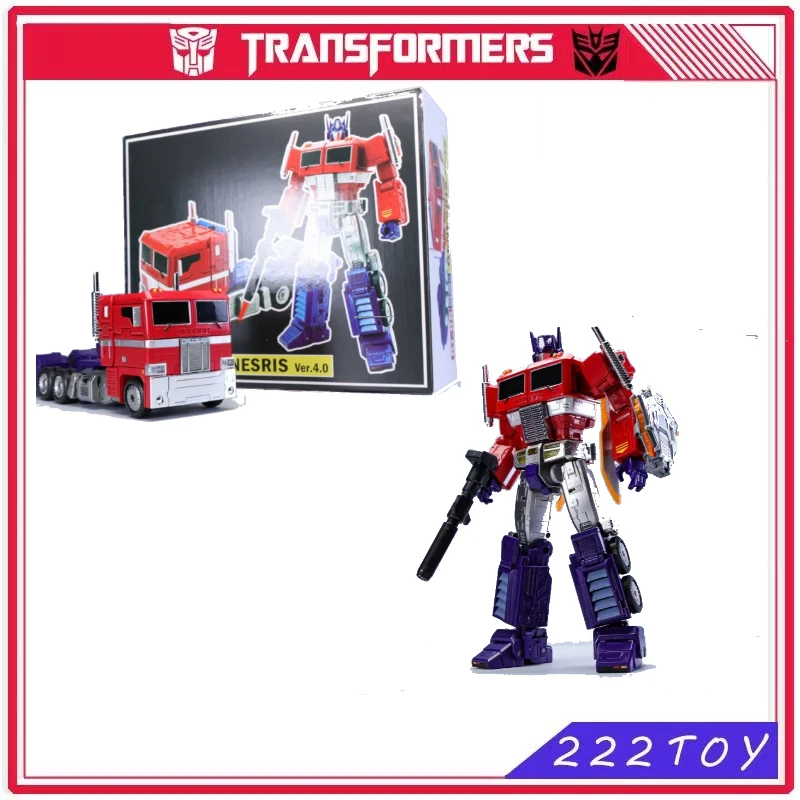In Stock Transformers Toys MP Series RT-06 KO Genesris Anime Model Action Figures Robot Toy Collectibles Hobbies Gifts
