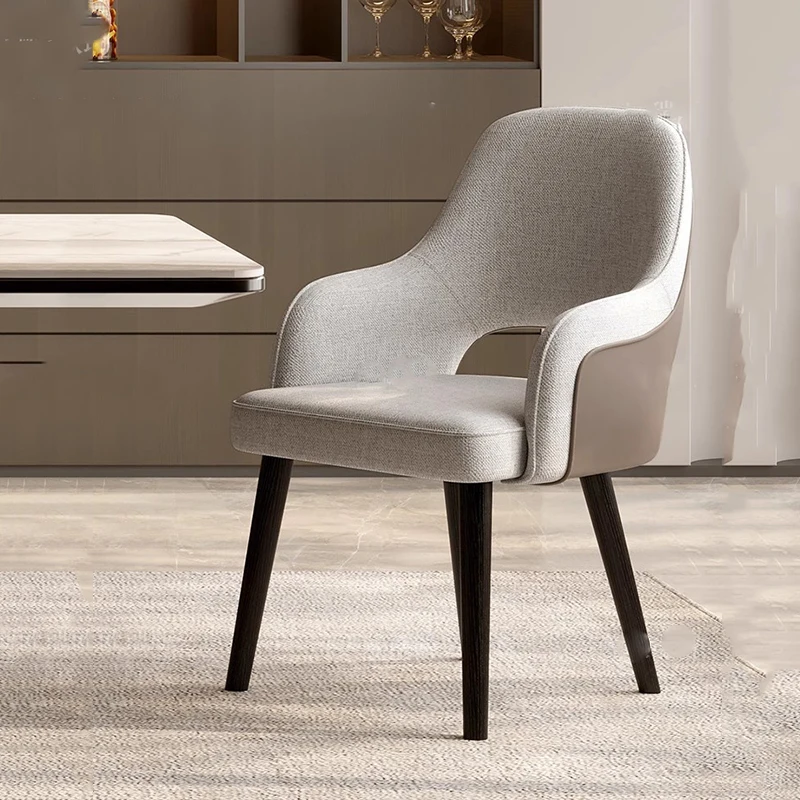 Comfortable Designer Chair Multi Scene Use Dining Bedroom Lazy Kitchen Vanity Waiting Lounge