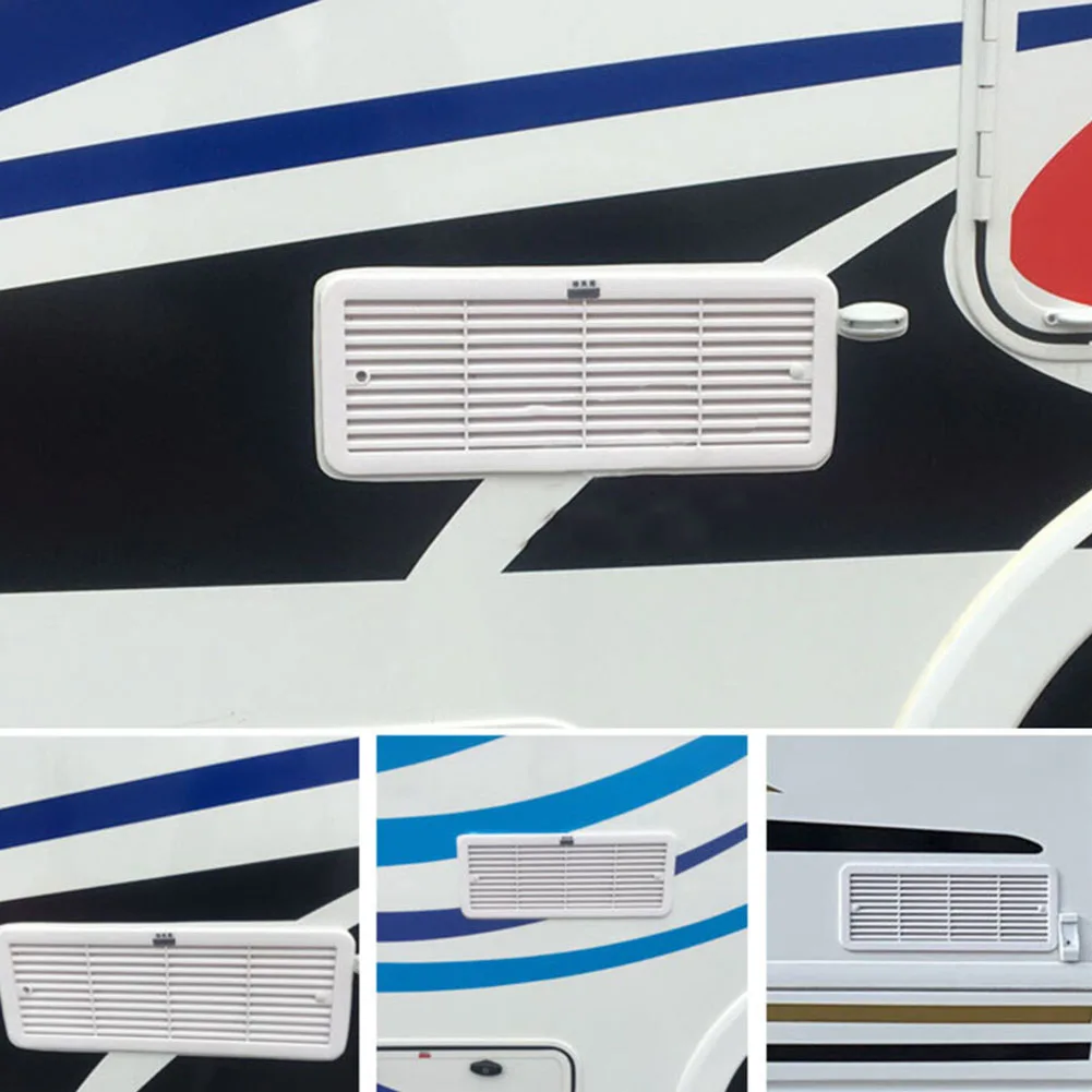 

Campervan For Thetford Fridge Vent Mounting Grille 62445480 Caravan Air Outlet Mask Refrigerator Cooling Port Side Cover