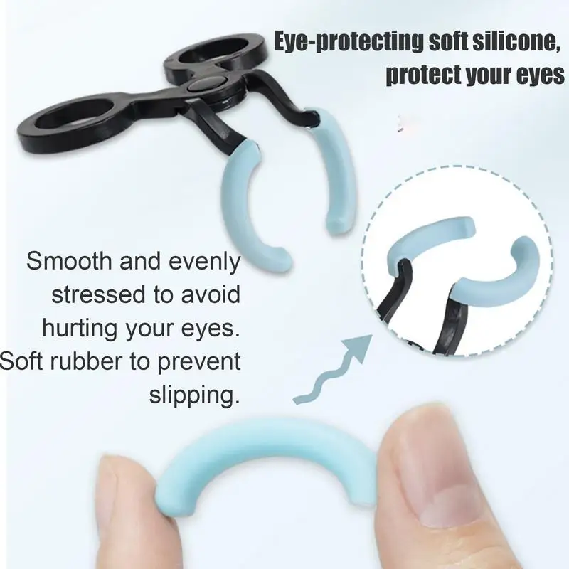 Lens Wearing Tool Portable Contact Lens Eyelid Stretcher Wearing Aids Contact Lens Wearing Tool with Ergonomic Design