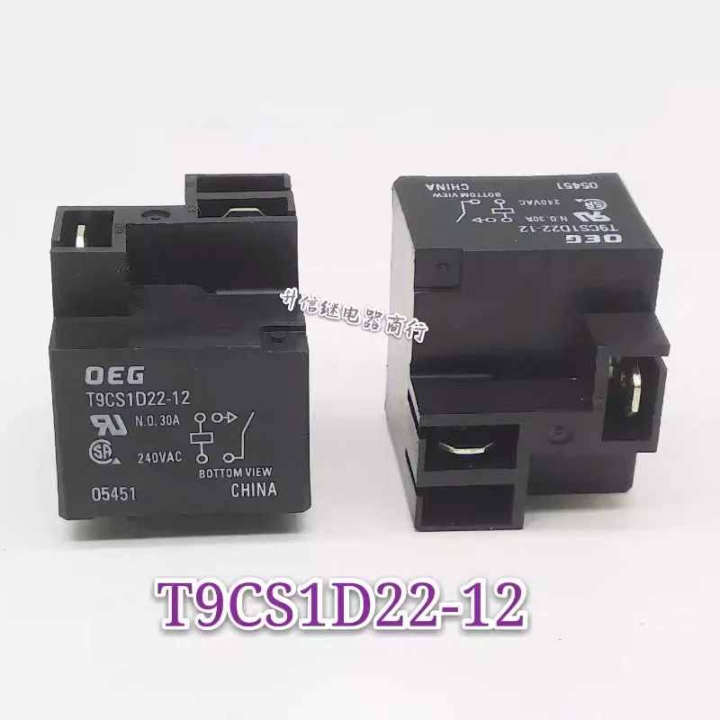 

（Brand New Original）1pcs/lot 100% original genuine relay:T9CS1D22-12 12VDC 12V 30A 4pins