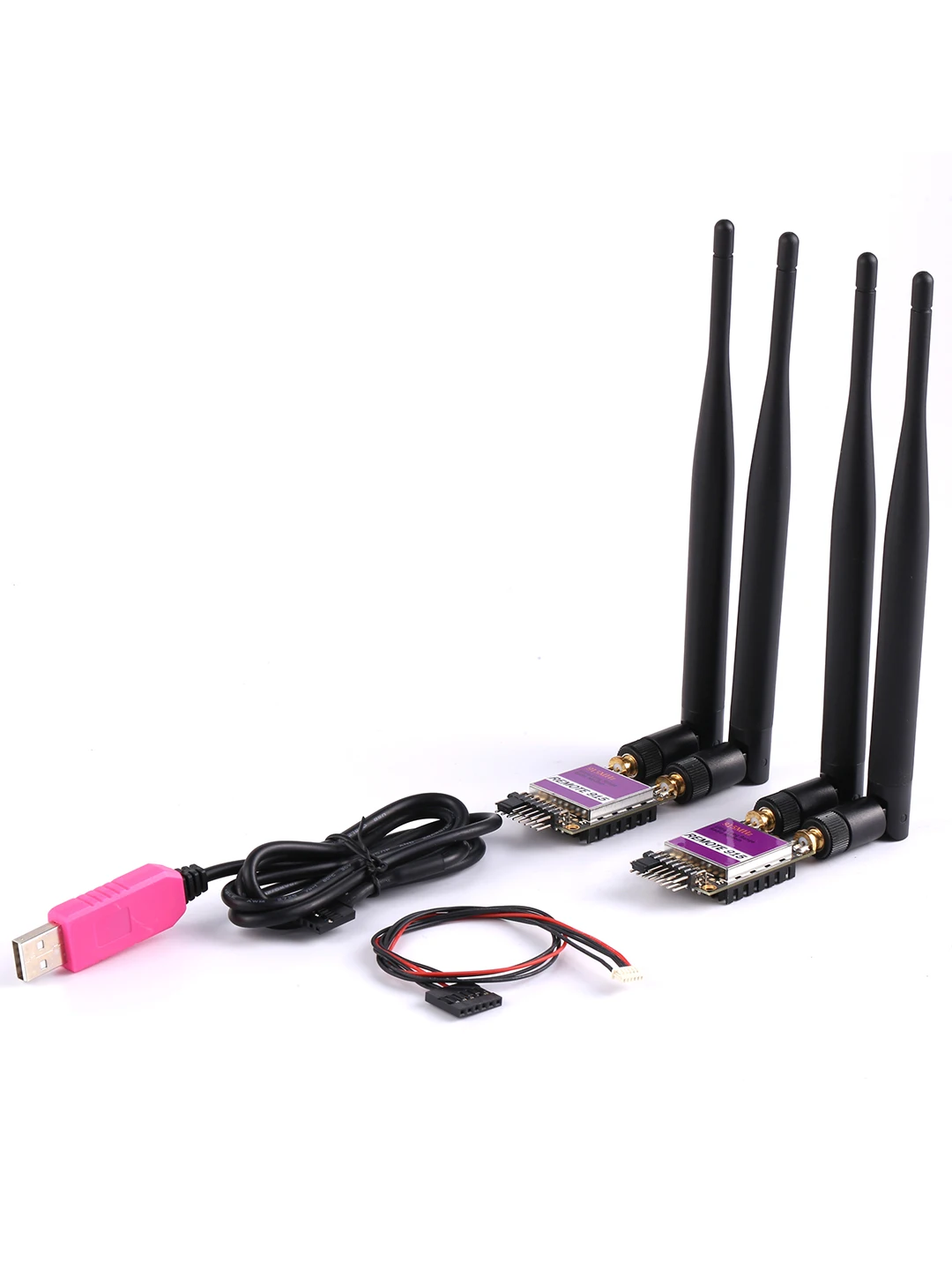 40km Long Range RDF900 915Mhz Radio Modem Remote 900 Data Diversity Telemetry for APM Pixhawk Flight Controller