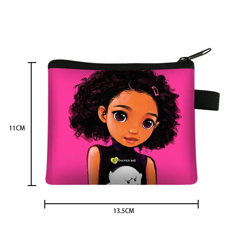 Cartoon Cute Zero Wallet Girl Mini Card Bag Carteira Portfel Cartera Mujer Mens Wallet Women Portefeuille Femme Cartera Hombre