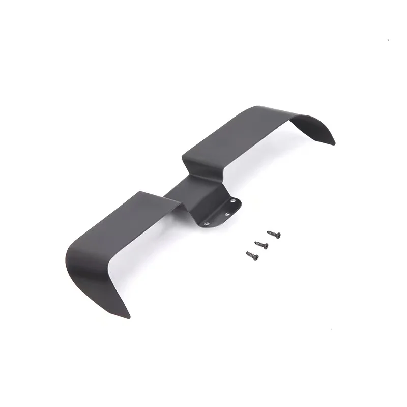 D1RC Thunder KM Tank 300 1/8 Model Climbing Vehicle Metal Simulation Extension Tail Wing Modification