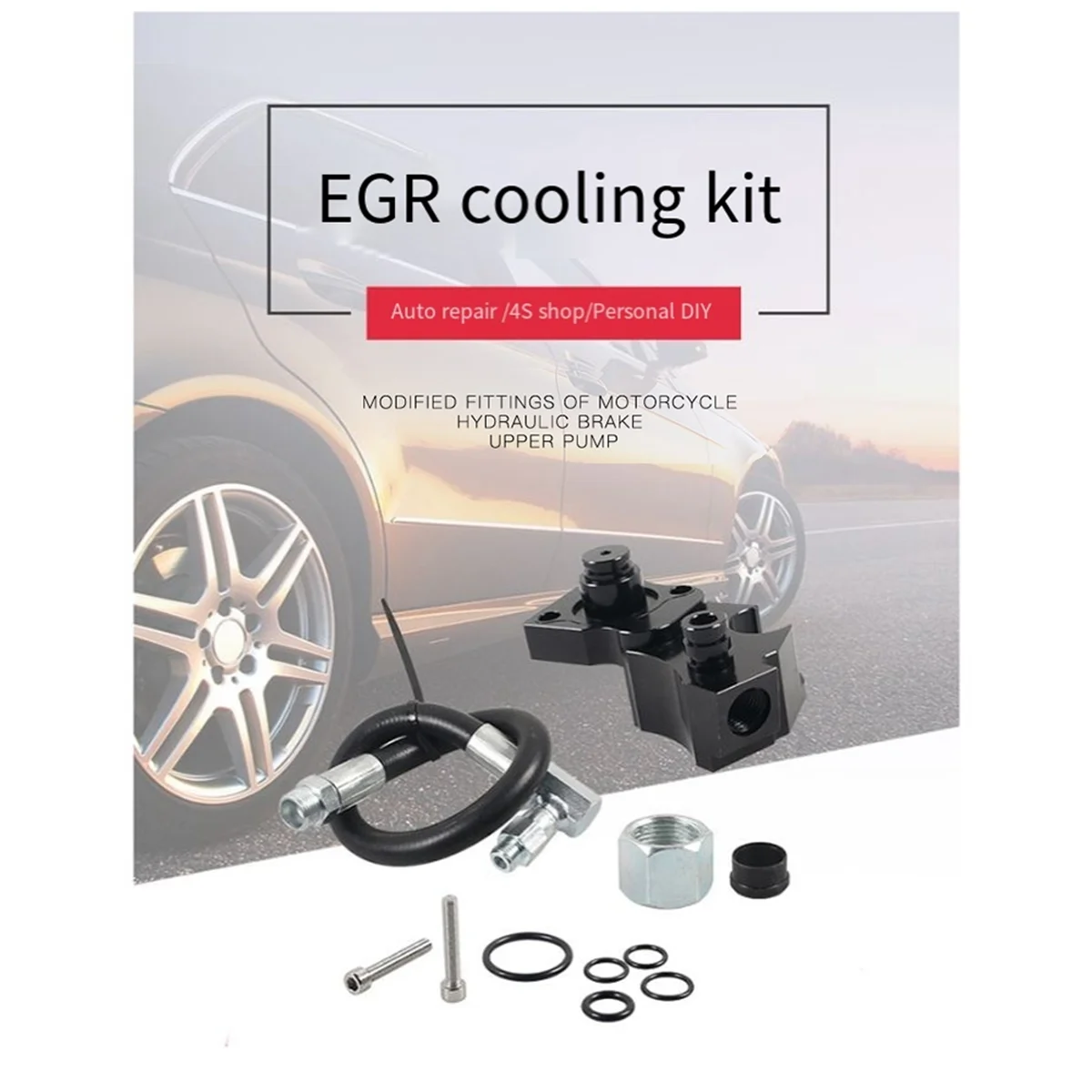 

T61C_Car Disaster Prevention Bypass Kit for Ford Powerstroke 6.7 2011-2014 Diesel CP4 Car Accessories