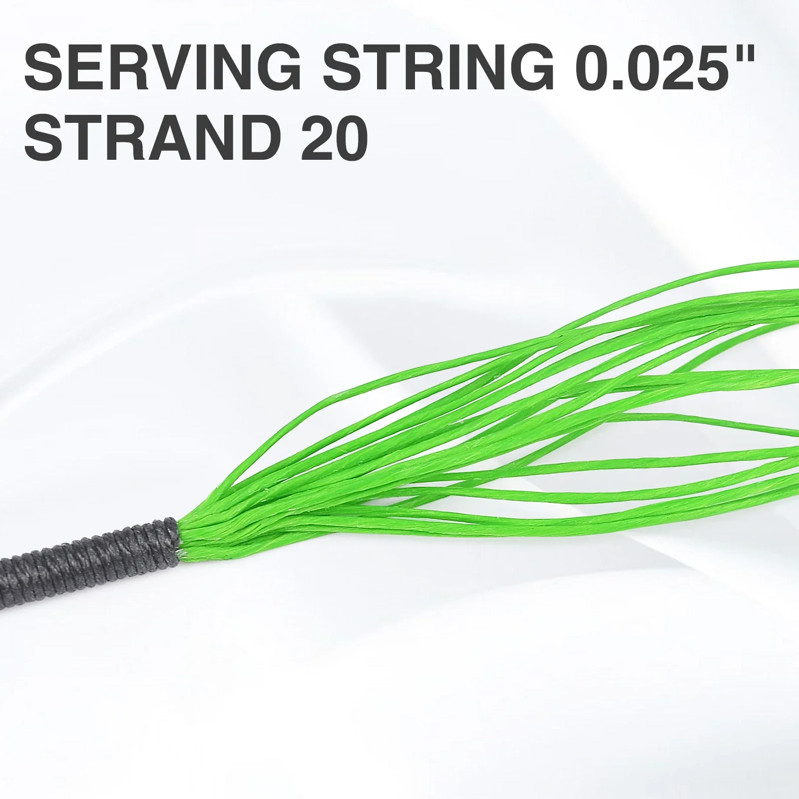 1pcs Archery Bow String for Crossbow, Hunting Accessory, 445mm, 17.52 ", Fit for 50-80LBS Pistol - view 2