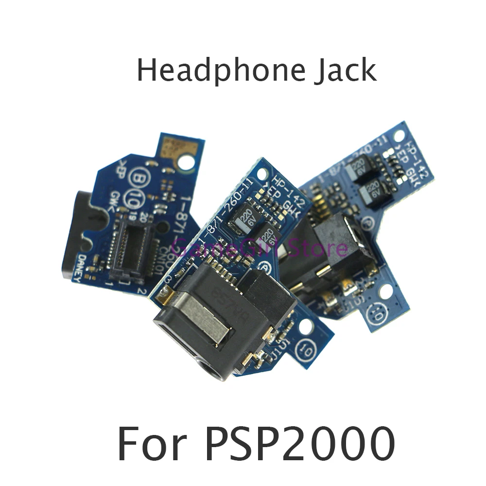 

10pcs Headphone Jack For PSP2000 PSP 2000 Headset Earphone Socket Control Board