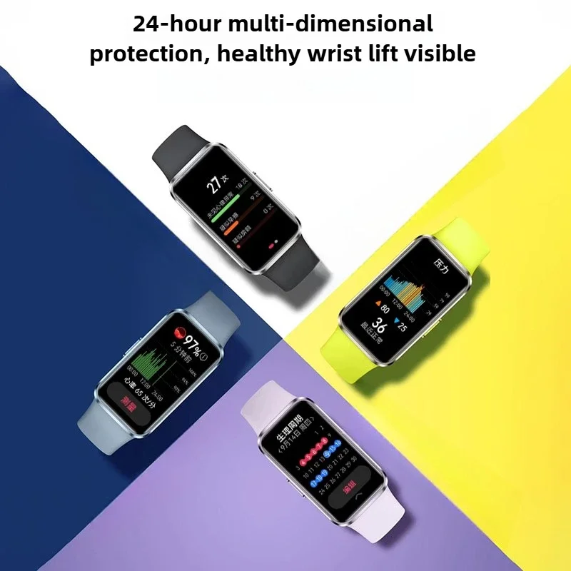 2025 New Original Huawei Band 10 Smartwatch,Compatible with IOS & Android,Sleep Tracking,Health Monitor,14 Days Battery Life,