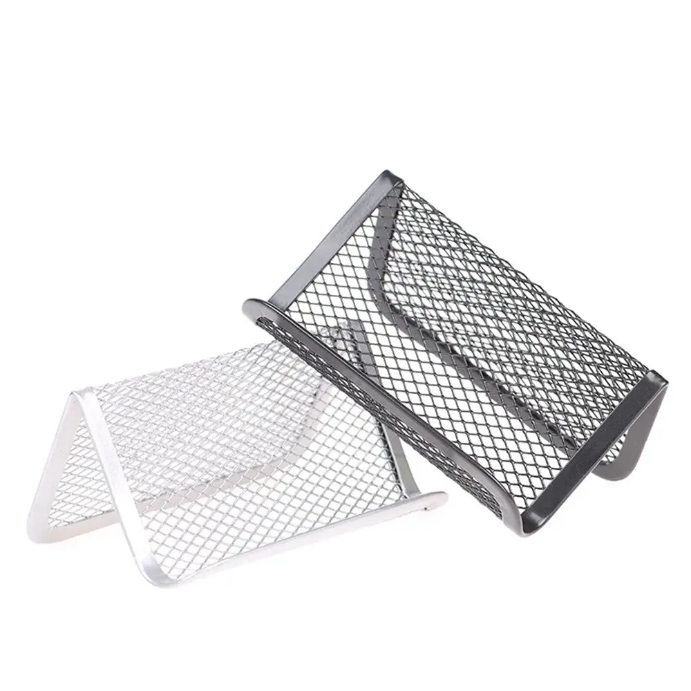 

Металлическая сетка Держатель для заметок Настольная подставка для хранения Держатель для визитных карточек Держатель для визитных карточек Настольные визитницы Подставки для карточек