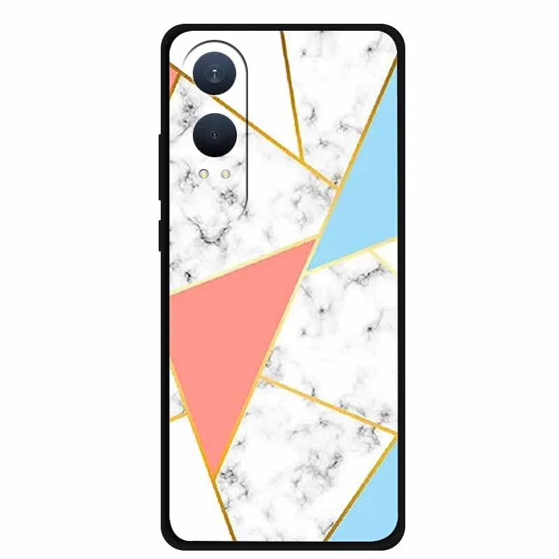 لهاتف OnePlus Nord CE 4 Lite 5G غطاء خلفي جمالي 6.67 "حافظة هاتف من السيليكون الناعم حافظة هاتف من البولي يوريثان éتوي عزر رخام قزحي الألوان #5