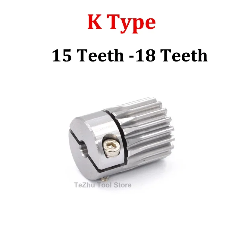 1 Modulus Spur Gear 15 Teeth - 60 Teeth 40cr Hardening and Tempering Gear Bore 5-16mm Tempered and Precision Milled Spur Gears