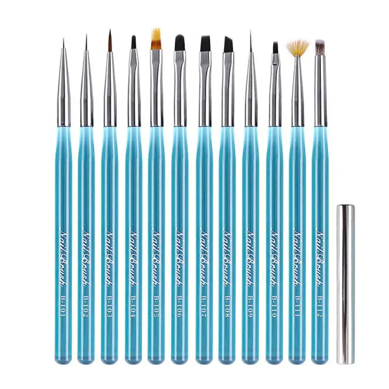 Eye Makeup Brushes Set Eye Shadow Blending Short Shader Brushes Contour Eyeliner Detail Make Up Beauty Cosmetic Tools