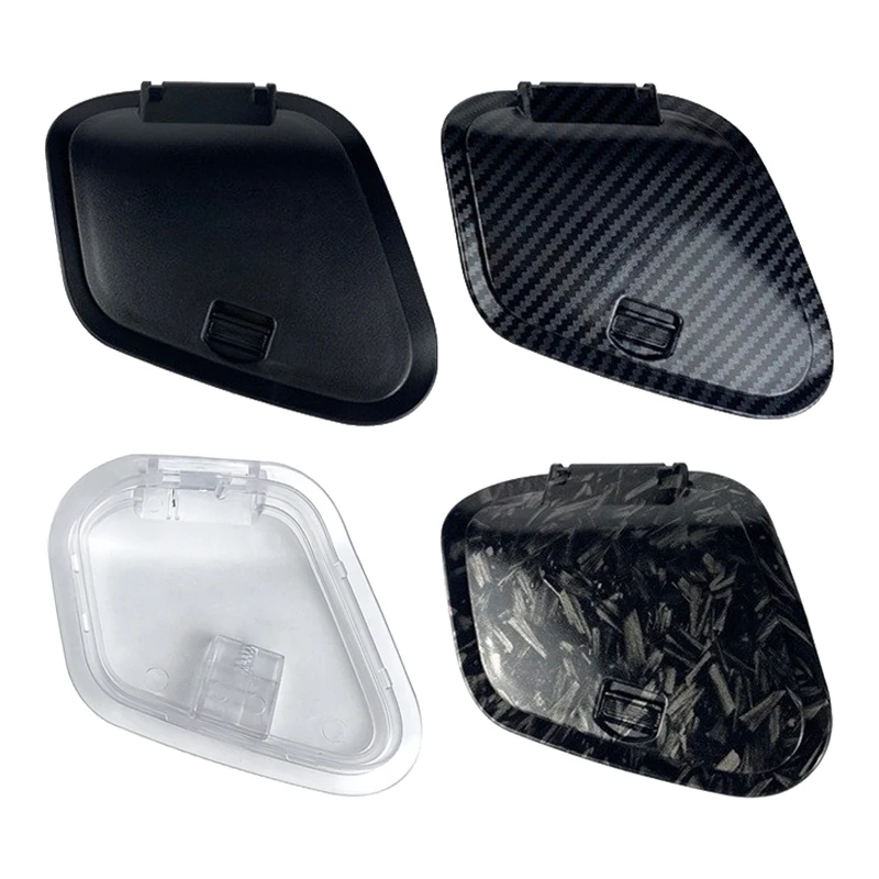 For Yamaha Nmax V2 NMAX125 NMAX155 2020-2023 Tool Box Storage Cover Lid ABS UPGRADE Side Pocket Cover Charger Waterproof Cap 