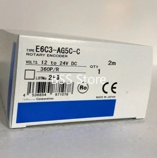 

E6C3-AG5C E6C3-AG5C-C 360P/R Модуль поворотного энкодера длиной 2 м
