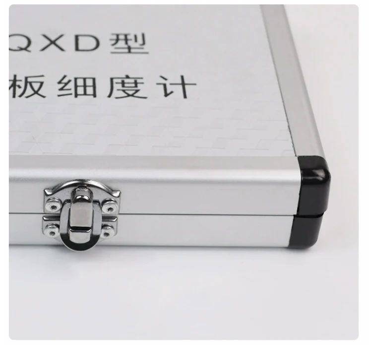 QXD Stainless Steel Scraper Fineness Meter Single Groove Fineness Plate Fineness Gauge 25/50/100/150um