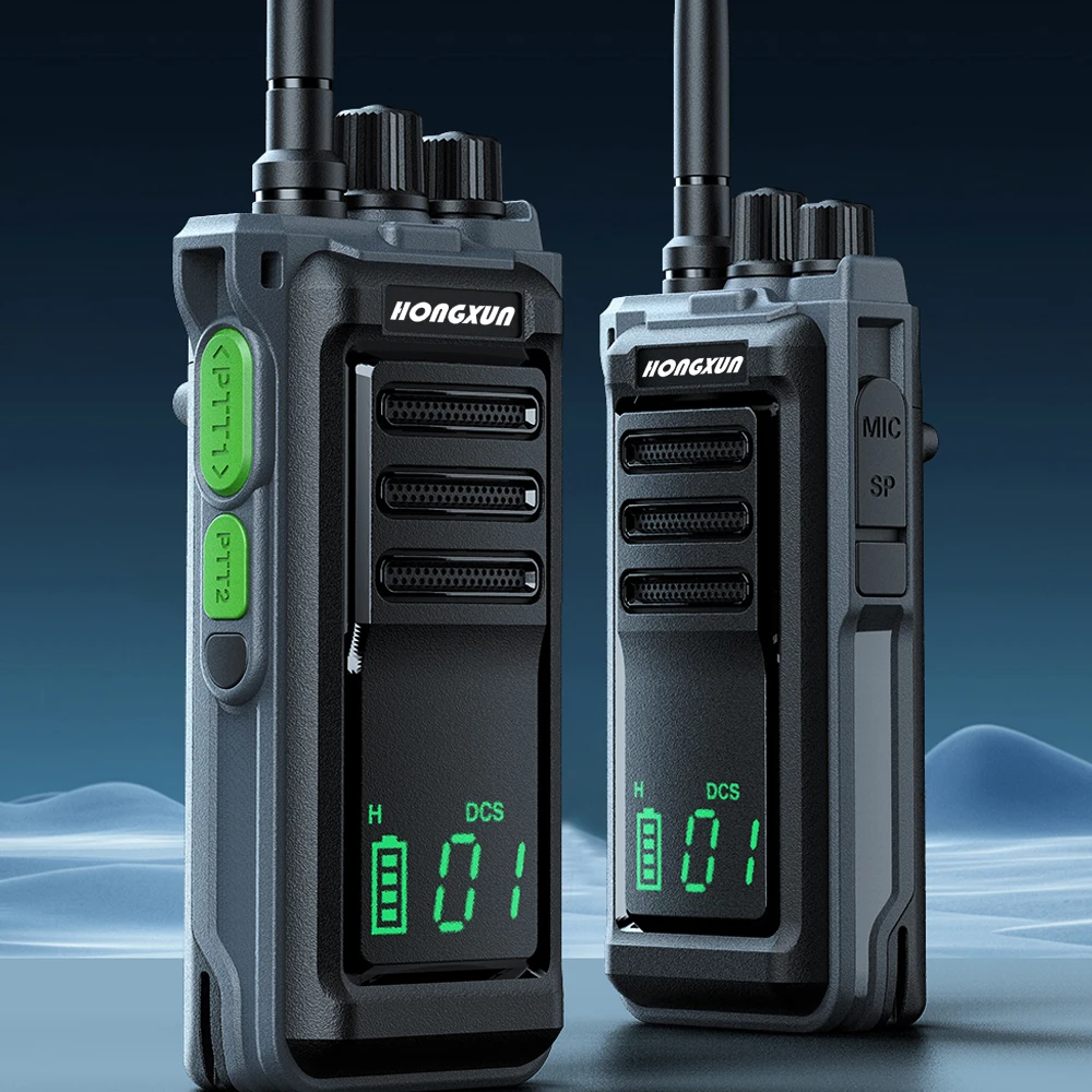 

HX-M8000 Цифровая радиостанция (DMR) Ручная рация GPS с независимым экраном Удаленная рация для охоты на открытом воздухе Дальний радиус действия