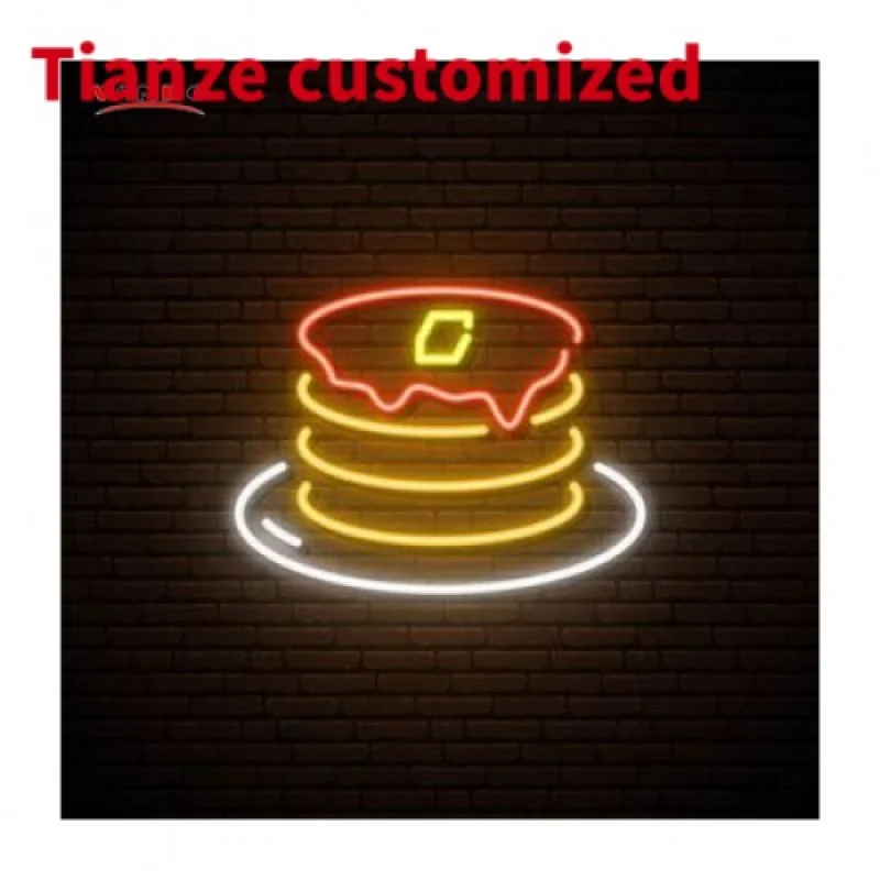 (Customized) led logo light neon sign custom made no MOQ dropshipping neon sign cookie neon sign