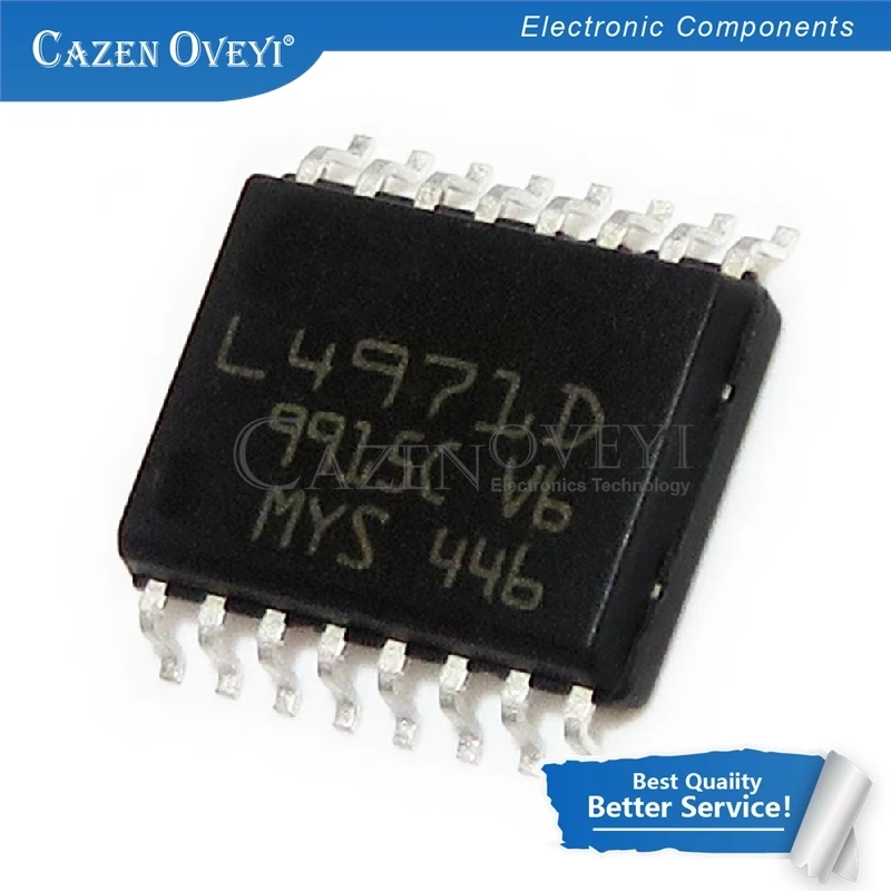 

IC чипсет 5 шт./лот L4971 L4971D L4971AD L4971BD SOP-16 новый оригинальный в наличии