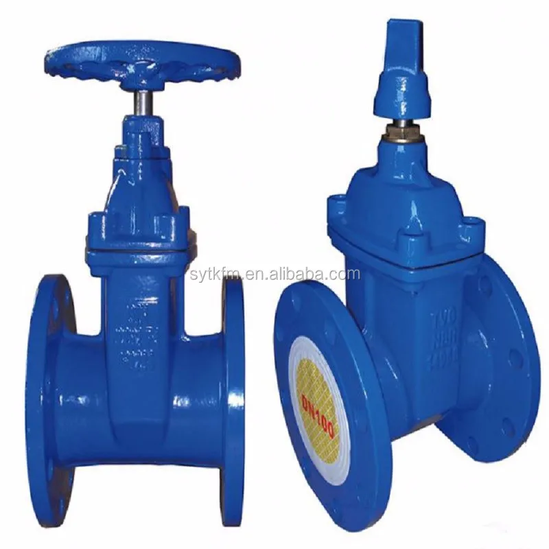 

TKFM factory direct sale 8in Dn200 awwa standard soft sealing waterous gate valve