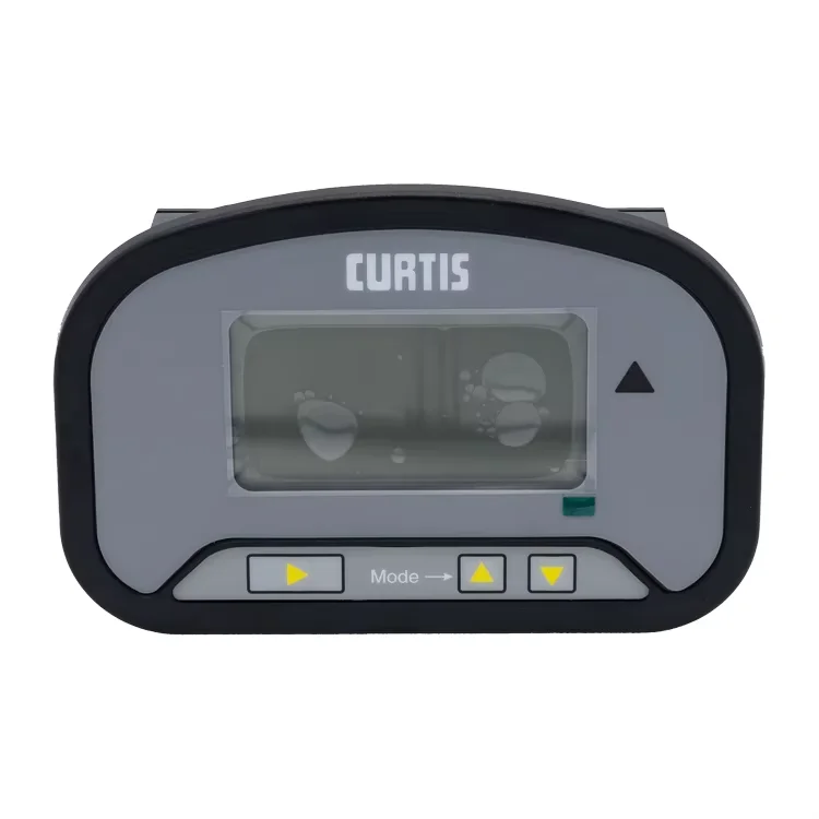 

1F 17644500-5023 48V Forklift Spare Parts Curtis Display Forklift Meter Panel Instrument Panels